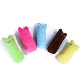 Teeth Grinding Catnip Toys