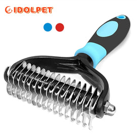 Professional Pet Deshedding Brush