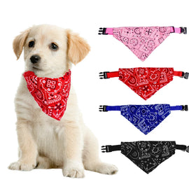 Dog Neck Scarf Puppy Cat Dog Collar