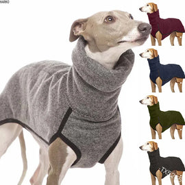 High Collar Pet Clothes