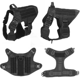 K9 Malinois Training Vest Tactical Dog Harness