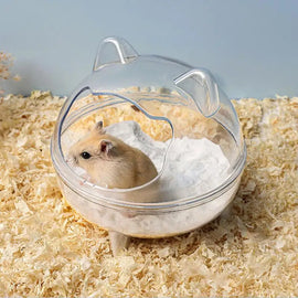 Hamster Sand Bath Container