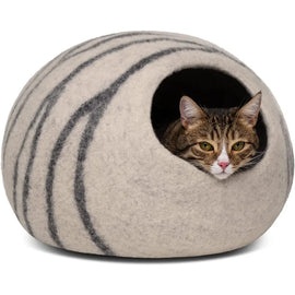 Premium Felt Cat Bed Cave