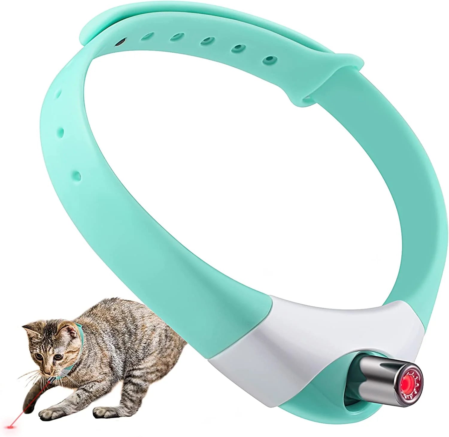 Electric Cat Laser Collar