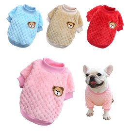 Winter Warm Pet Clothes