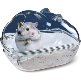 Accessories Acrylic Plastic Hamster Toilet Cage