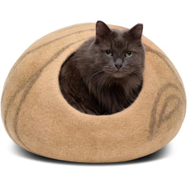 Premium Felt Cat Bed Cave