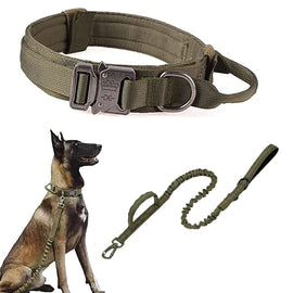 Durable Tactical Dog Collar