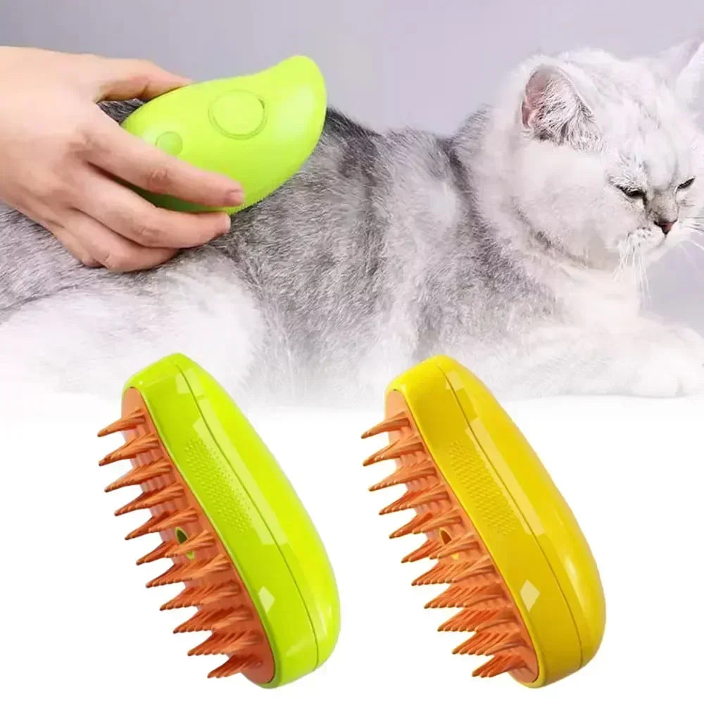 Cat Steamy Dog Brush