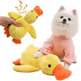 Duck Shape Dog Toy