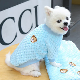 Winter Warm Pet Clothes