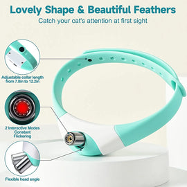 Electric Cat Laser Collar